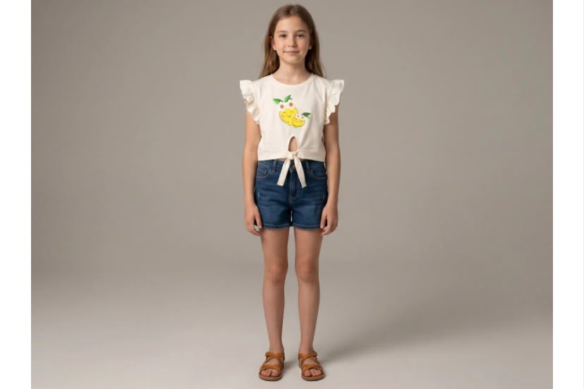5-8 KIZ TSHIRTT