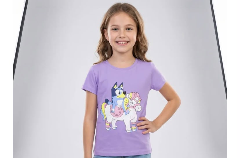 7-10 BLUEY BAS. TSHIRT