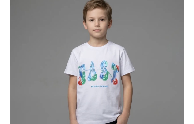 FAST BASKILI TŞHIRT 