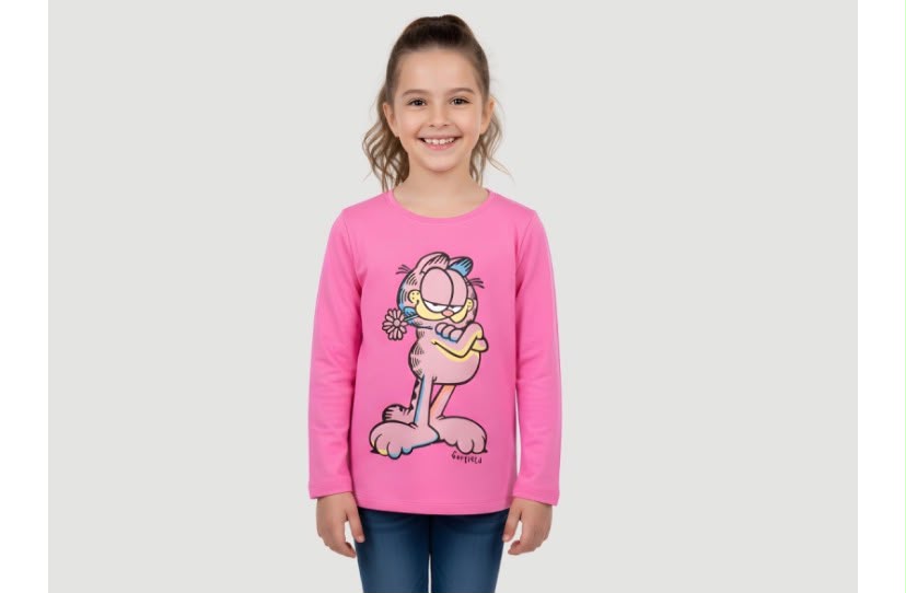 GARFIELD BASKILI BLUZ 