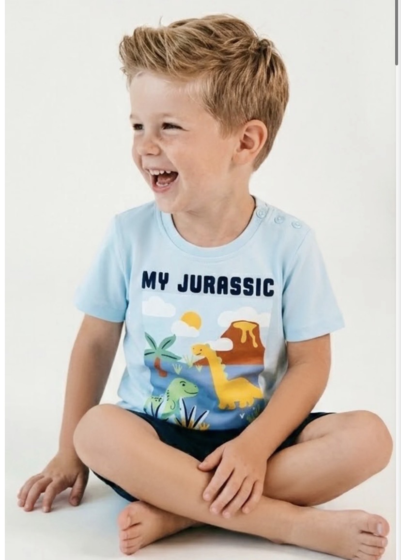 JURASSIC DESENLİ TSHİRT 