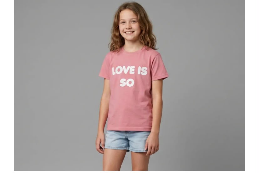 LOVE SO BASK. TSHIRT 1.
