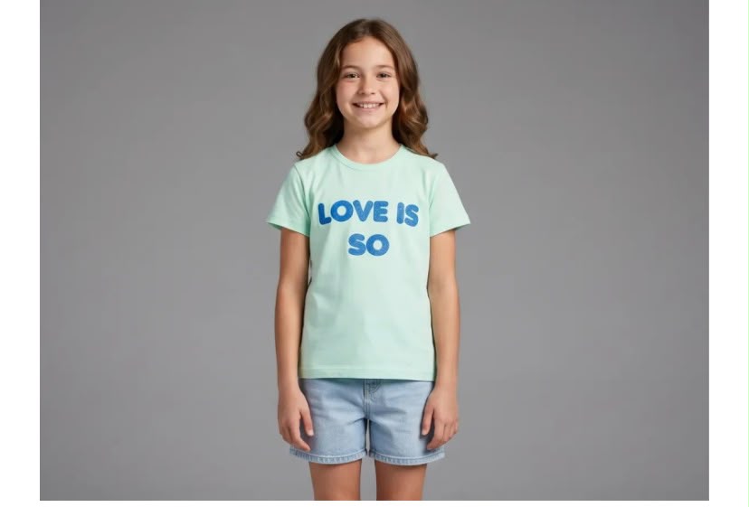 LOVE SO BASK. TSHIRT