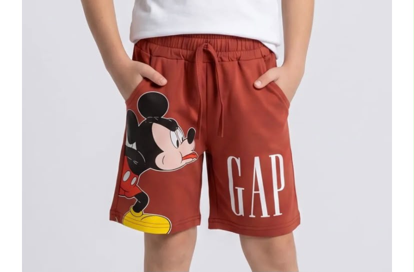 MICKEY GAP BASK ŞORT.