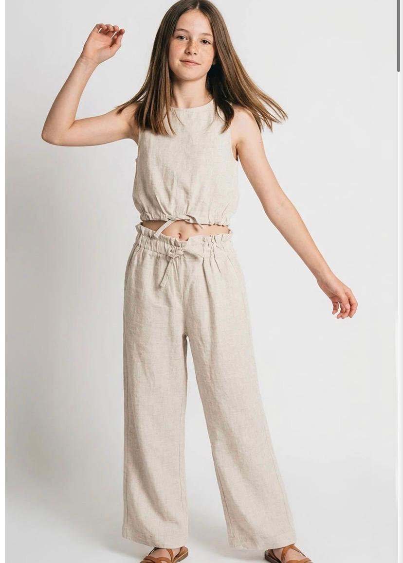 PANTOLONLU CROP