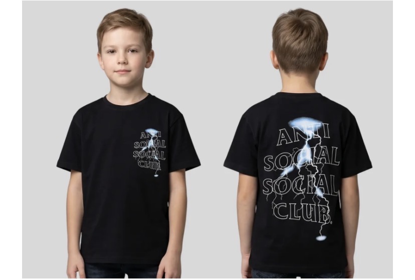 SOCIAL CLUB BASKILI TŞHIRT