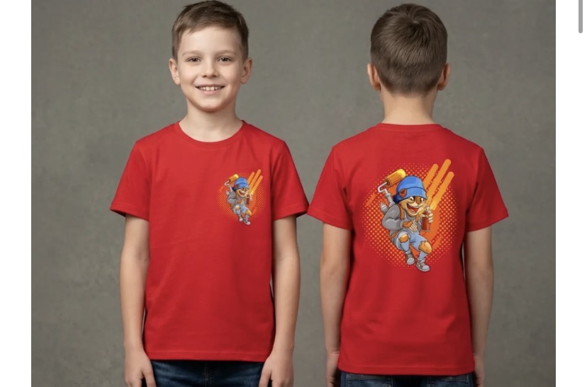 SÜPREM BASKILI TŞHIRT 01